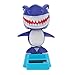 PRETYZOOM bobbleheads figure testa solare bobblehead natale animato dancing giocattolo cruscotto potere per auto squalo figurine- decorazione auto solare Shark Swing Doll Cartoon