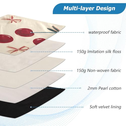 Funda para laptop de 15.6 pulgadas ALAZA retro con diseño multicor miniatura 4