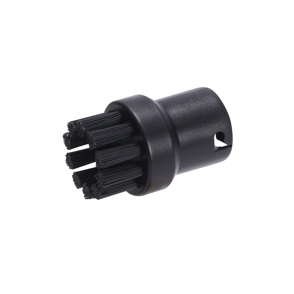 Nettoyeur à Vapeur Ensemble de brosses Rondes 5 Pcs Nettoyeurs à Vapeur Buses de Nettoyage Accessoires Accessoires Kit de Remplacement pour Karcher SC1 SC2 SC3 SC4 SC5 SC7 CTK10