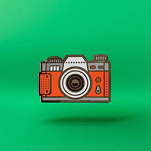 Pin Icebrg Câmera Fotográfica