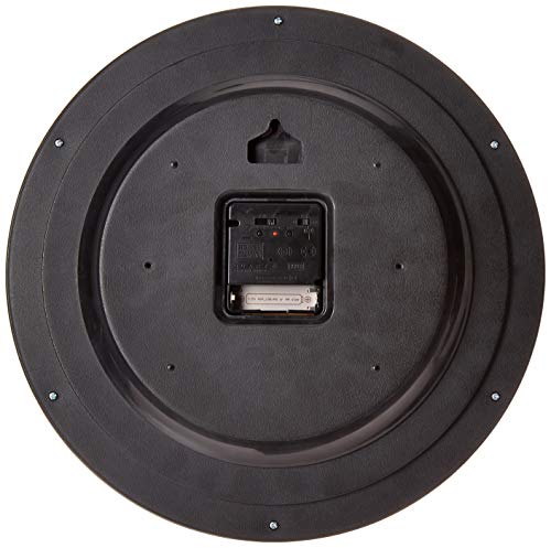 Adalene 13-Inch Decorative Wall Clock Silent Non-Ticking - Vintage Retro Kitchen Wall Clock, Bathroom - Large Wall Clocks For Living Room Décor - Rustic Wall Clocks Battery Operated Silent Wall Clock #TOP2