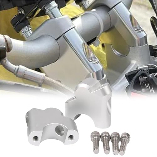 Support guidon moto R1200R kit rehausse pontet accessoires R 1200 R