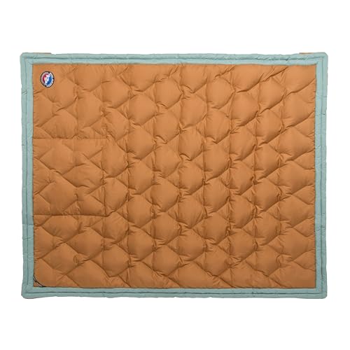 Big Agnes Camp Quillow - Ultralight Packable Backpacking Pillow and Quilt Combo, Versatile Puffy Downtek Blanket for Camping