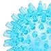 Massage Tools Equipment, Spiky Ball Soft Transparent Strength Recovery Exercise Stress Relief Massage Ball for Hand Wrist (7CM)