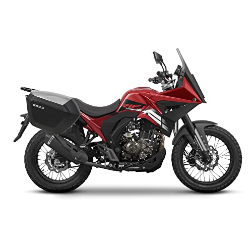 Soporte 3P System RIEJU Aventura 125 para fijación de maletas laterales de moto