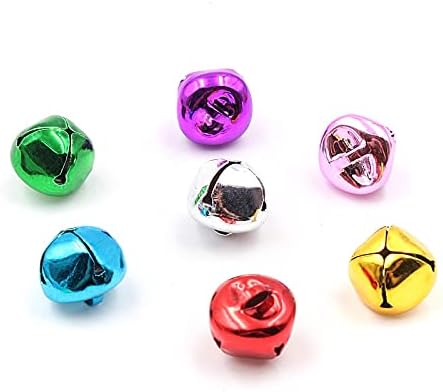 Small Christmas Bells,Christmas Hanging Bells, Small Christmas Bells 30pcs/Pack Beautiful(Blue)