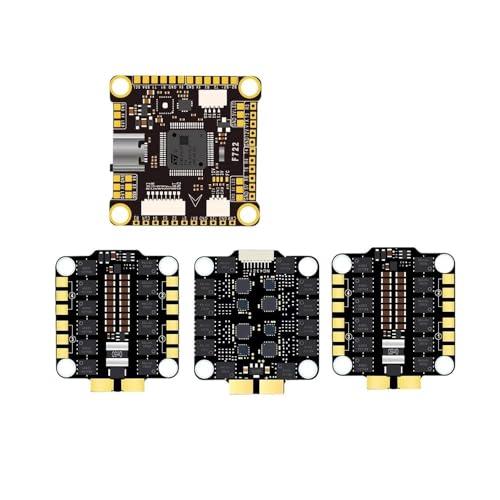 Contrôleur de vol F722 stack drone FPV avec ESC 4in1 Brushless 60A ICM42688P
