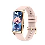 Tzzulsx - Reloj inteligente para mujer, reloj deportivo