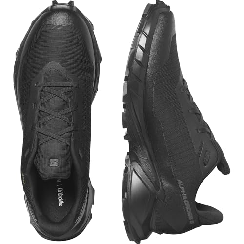 Image of Salomon Men's Alphacross 5 Gore-TEX Trail Running Shoes
