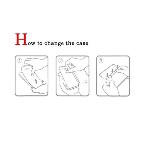 Couverture arrière Huawei P9 gris argent cache batterie de rechange - 6