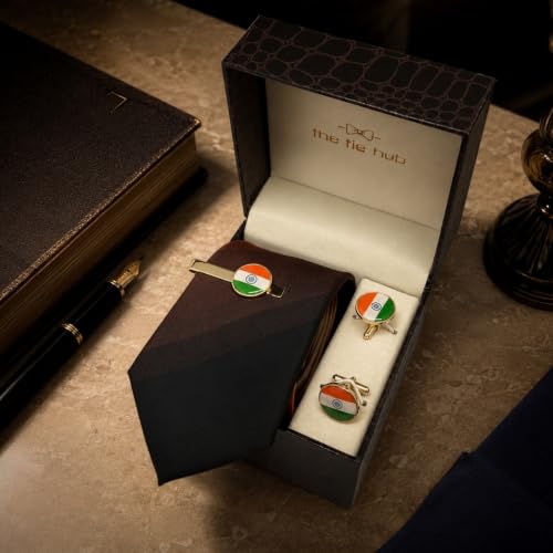 Image of The Tie Hub Tricolor Collection | Patriotic Collection for Men