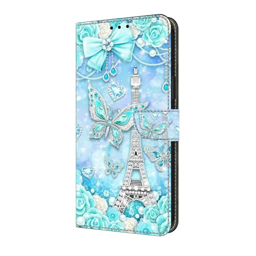 Étui portefeuille Google Pixel 10 en cuir avec fermeture magnétique et motif imprimé