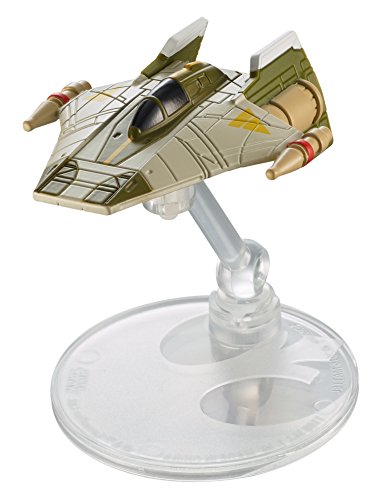 Hot Wheels Star Wars Starship - A-Wing Fighter Star Wars:Rebels (Dnp19)