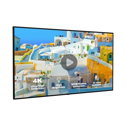Canlarriz 85" 4K UHD Outdoor Smart TV
