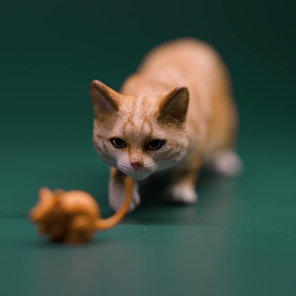 Amazon.co.jp: JXK 捕食中の中華田園猫 複雑なテクスチャディテール 猫