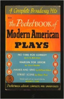 The Pocket Book of Modern American Plays B004LSQEMK Book Cover
