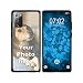 Produktbild PhoneNatic Case kompatibel mit Galaxy Note 20 Personalisierte Handyhülle schwarz zum selbst gestalten mit eigenem Foto