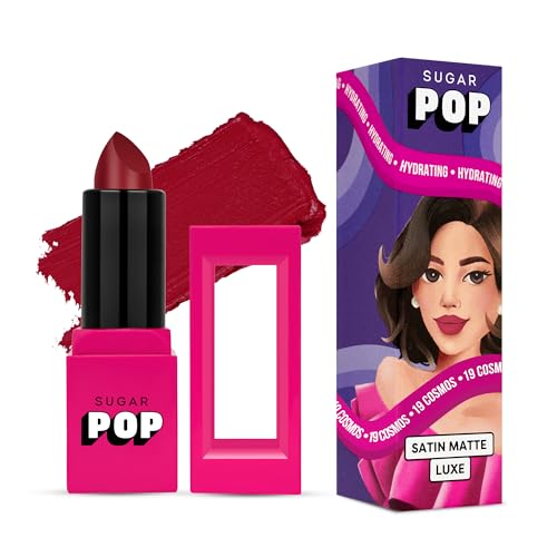 SUGAR POP Satin Matte Luxe | Castor Oil, Vitamin E & Hyaluronic Acid | Full coverage – 13 Sunflower