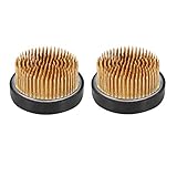 2 Piezas Pin de arreglo Floral Redondo Ikebana Kenzan Decoración de Flores Herramienta de arreglo Fijo Pin de arreglo Floral Hodler 6 cm