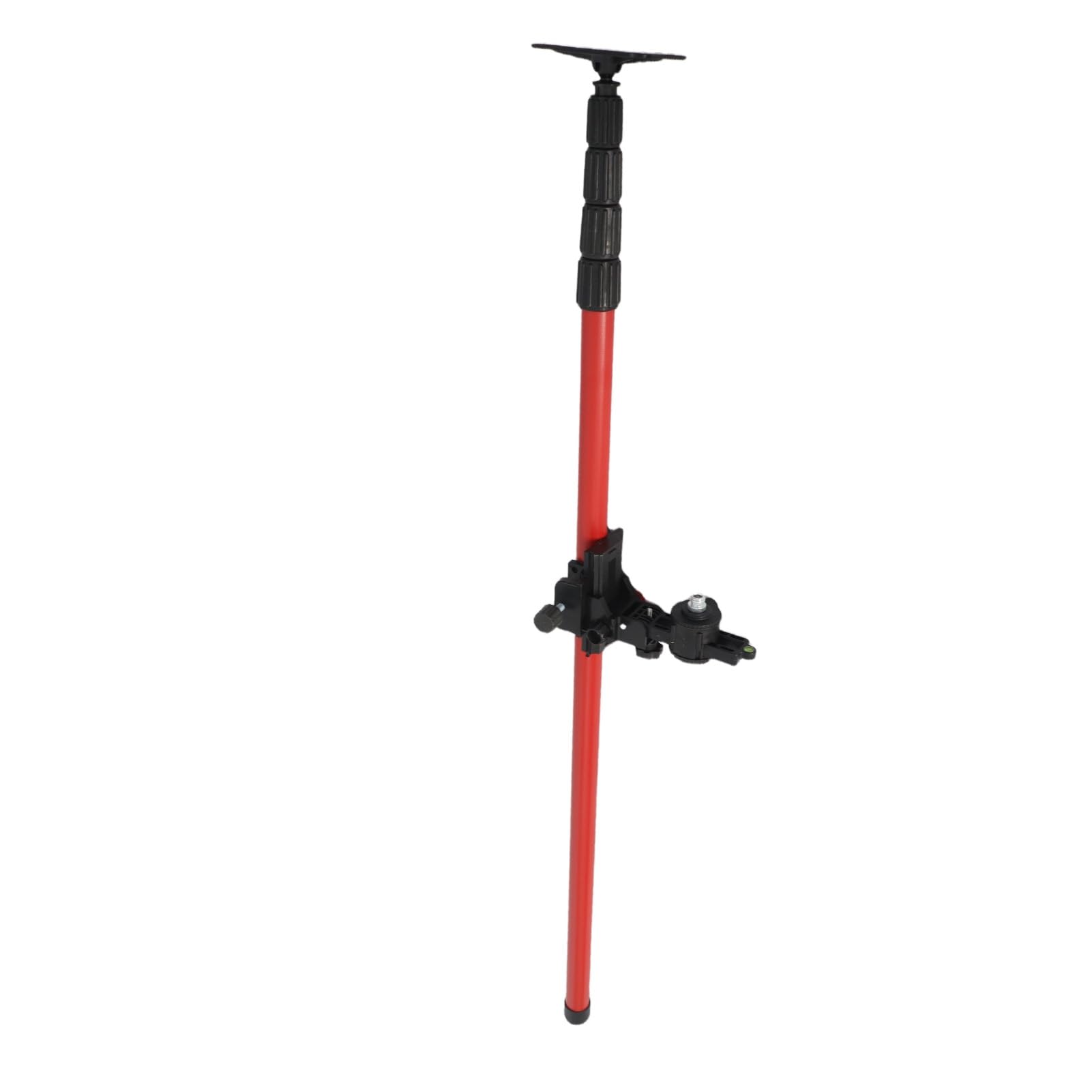 Alomejor Level Mounting Pole 4M Adjustable Tool | Robusto, multiuso, facile installazione, capacità di carico di 20 kg, design staccabile, adatto per gli appaltatori