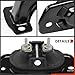 A-Premium 4PCS Engine Motor Mount and Transmission Mount Set Compatible with Chrysler 200 2011-2014, Sebring 2007-2010 & Dodge Avenger 2008-2012, 2.4L 2.7L 3.5L, Automatic Transmission