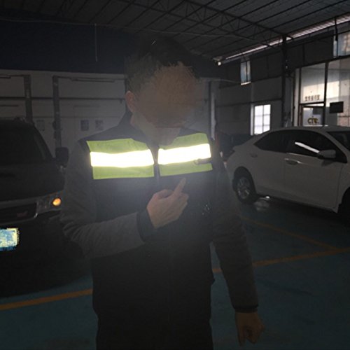 image for TINTON LIFE Breathable Motorcycle Biker Vest with Pockets Unisex Refle