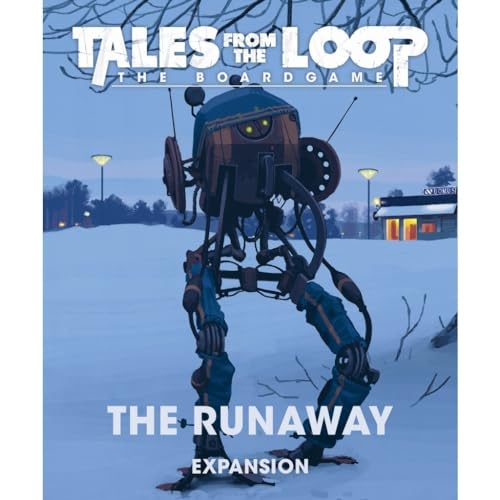 Free League Tales from The Loop Board Game - The Runaway Scenario Pack miniatura 1