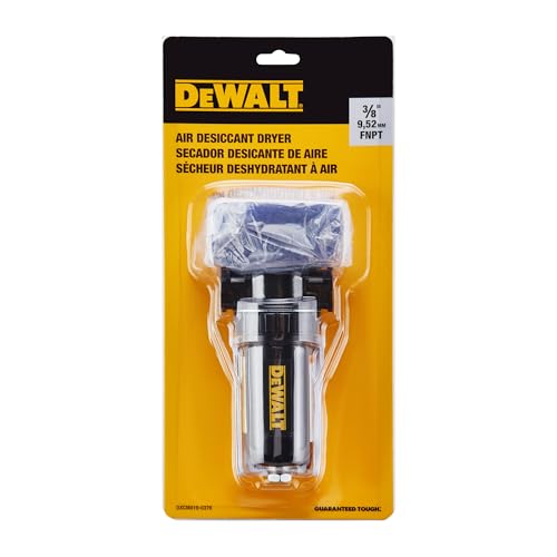 DEWALT Inline Desiccant Dryer