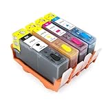 Inkpro Ink Prefilled Refillable 902 Ink Cartridge for HP OfficeJet 6962 6966 6968 6978 6979