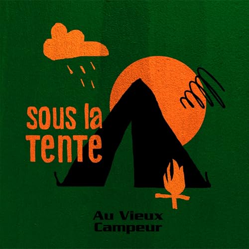 Sous la tente copertina