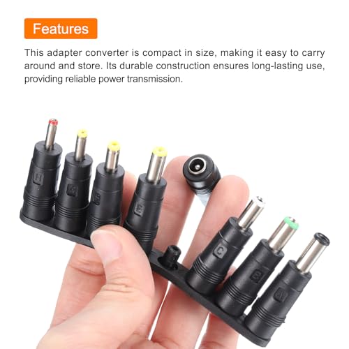 uxcell Adaptador de Conector DC, pack de 20 miniatura 5