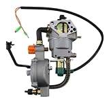 Motorrad Vergaser GX390 188F Dual-Fuel-Vergaser LPG-Konvertierung Für 4.5 KW 5.5 KW Generator Manuelle/automatische Choke-Teile KISSGPIPOL