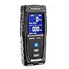 ERICKHILL EMF Meter, Detects Electric and Magnetic Fields, Handheld Digital EMF Detector with LCD Display, Sound-Light Alarm, Rechargeable Battery for Home, Office, and Appliances (Blue)