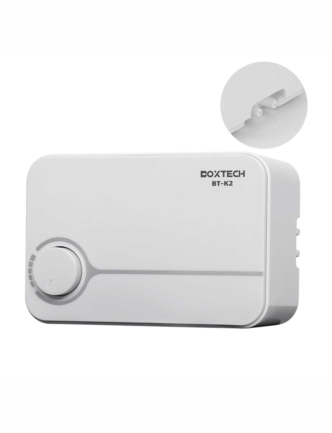 boxtech Bomba de Aire ultrasilenciosa para Acuario, la Bomba de Aire Puede Cumplir con los Tres requisitos, silenciosa, Baja vibración y Suficiente oxígeno