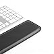 Londo Echtes Leder Tastaturpad - Premium Ergonomische Unterstützung für Komfortables Tippen bei der Arbeit und zu Hause