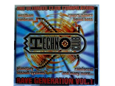 Techno Club - Rave Generation Vol. 1 [2xCD]: Amazon.de: Musik-CDs & Vinyl
