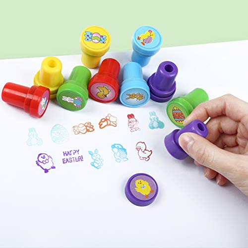 Kesote Easter Stamps For Kids, Assorted Easter Tattoos For Easter Party Favor Egg Fillers Basket Stuffers #TOP2