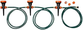 Domestify Portable Sprinkler Set with 5 Spray Settings