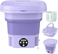 Mini máquina de lavar roupa portátil 6L
