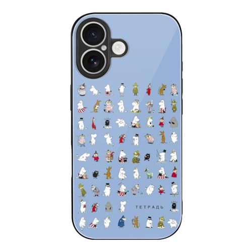 For �Ή� ���[�~�� iphone 16plus �P�[�X �K���X�ގ��o�b�N�J�o�[ �_��TPU�f�� ���ς��ɂ��� ���^ �y�ʃ����Y�ی� �N���A �ϏՌ� ���C�����X�[�d BL24SEWC