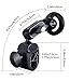 【Gooseneck Extension, Multi Angle】Magnetic Phone Mount Holder for MagSafe, One-Hand Operation, Best Accessory for Baby Stroller, iPhone 16, Gym, Treadmill, Shopping Cart, Exercise Bikes, Hand Bars