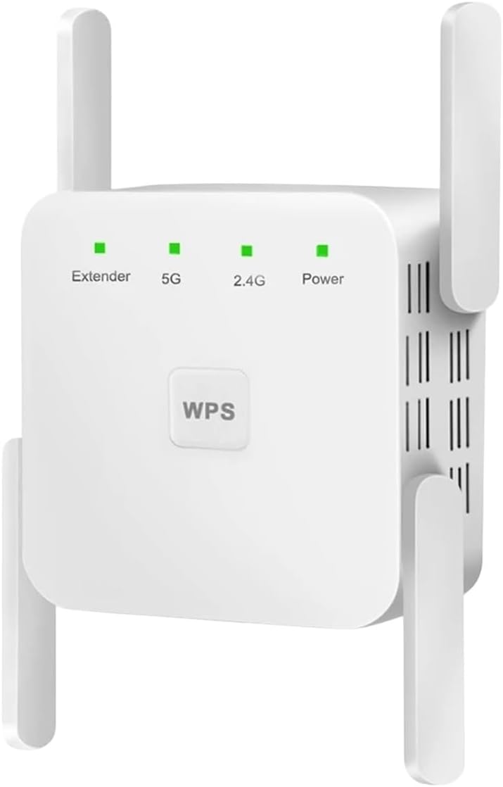 5G VViFi Repeater VViFi Amplifier Signal VViFi Extender Network Wi Fi Bostier 1200Mbps 5 Ghz Long Range Wirreless Wi-Fi Repeater