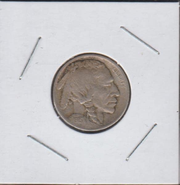1913 No Mint Mark Indian Head or Buffalo (1913-1938) (Type 1) Nickel Seller Extremely Fine