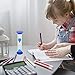 36Pcs Sand Timer, Sand Timers for Classroom, Hourglass Timers for Kids Sand Clock Timers Set 30s / 1min / 2mins / 3mins / 5mins / 10mins for Classroom, Kitchen, Games, Office, Home