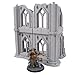 Tabletop Terrain Hab Unit Ruins - Modular Sci-Fi Terrain for Tabletop Wargaming Competitive Ruins 28mm 32mm