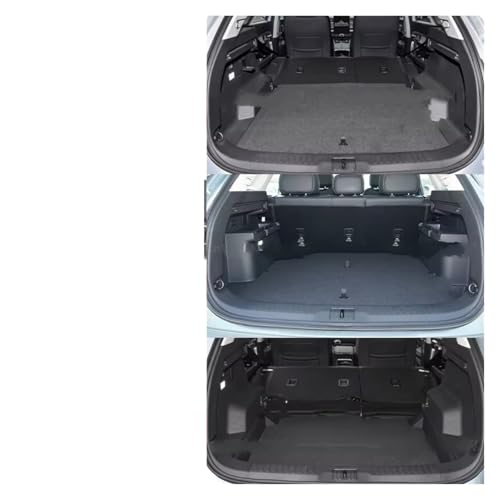 Tapis de coffre pour Jaecoo J7 PHEV, protection intégrale étanche noire sans boîte