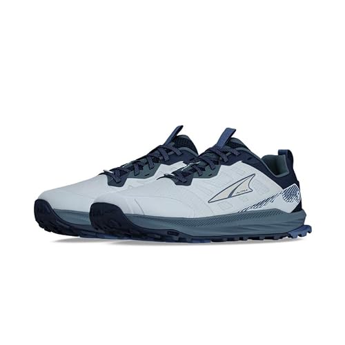 ALTRA Men's Lone Peak 9 Trail Running Shoe, Light Gray, 11