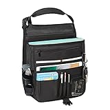 OSPUORT Car Front Seat Organizer with Laptop and Tablet Storage Pockets, Passenger Seat Storage Car...