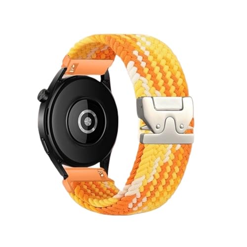 [PLYYQZM] Lk̂iCXgbvA18 20 22mmAHuawei ɍ GT5 GT4 ProASam su ng ɍ Watch 7/6/5 40mm 44mmpANCbNɓKp(Fragrant Orange,18mm)