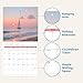 2026 Calendar, 2026 Wall Calendar, Monthly Calendars 12 Month Beach 12